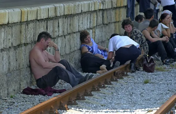 Med ilegalnimi prebežniki prek slovenskih državnih mej je bilo 
letos največ državljanov Afganistana.