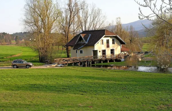 Izvir Jelševniščice ob turistični kmetiji Zupančič v Jelševniku 
pri Črnomlju je znan kot eno od treh do zdaj odkritih 
belokranjskih nahajališč črne človeške ribice.