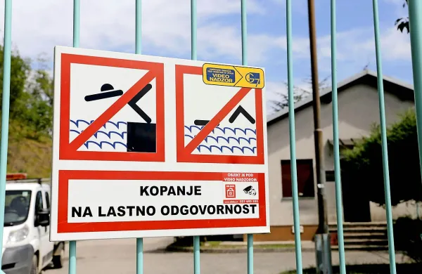 Domačin se je utopil v zajetju Vogr&scaron;ček