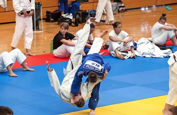 Judoisti so bili v Istri