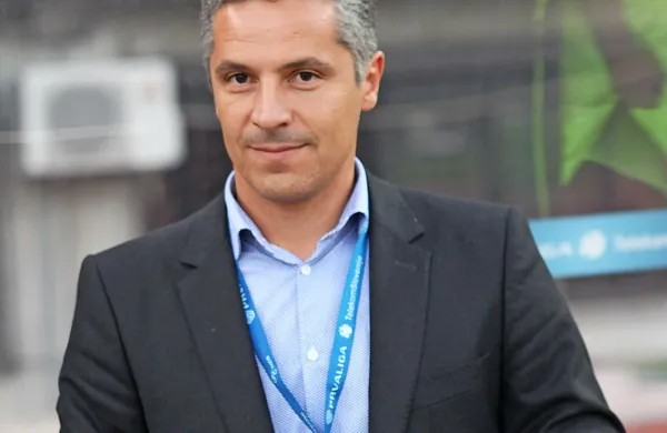 Oliver Bogatinov, vodja mladinskega pogona v SC Koper