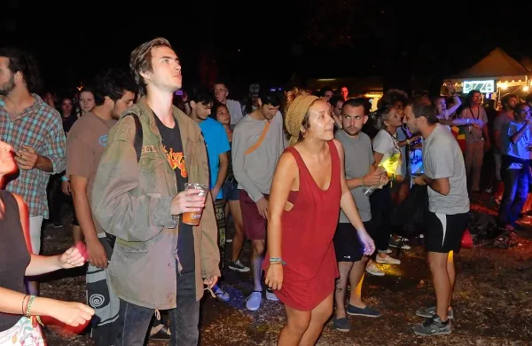 Prizor z lanskoletnega festivala Overjam.