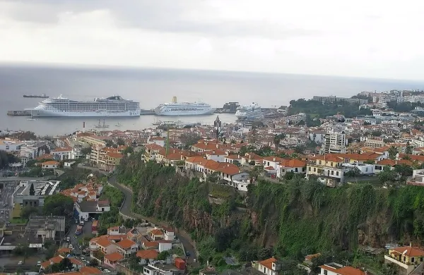 Funchal, glavno mesto Madeire.