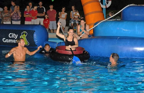 Igre brez meja v sodobni različici so spet “postale” v 
Ajdovščini.