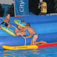 In nalogo opravil hitreje.