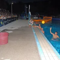 Na sporedu pa je bila tudi košarka, seveda ne navadna.
