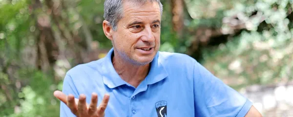 Igor Benko: “Večji kot je napor, težje kot so ovire, bolj nas žene naprej v raziskovanje tistih delov podzemlja, kamor še ni stopila 
človeška noga.”