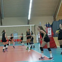 V Mariboru so trenirale tudi Belgijke, ki bodo  na dodatnih 
kvalifikacijah visoka ovira Slovenkam na poti na SP.