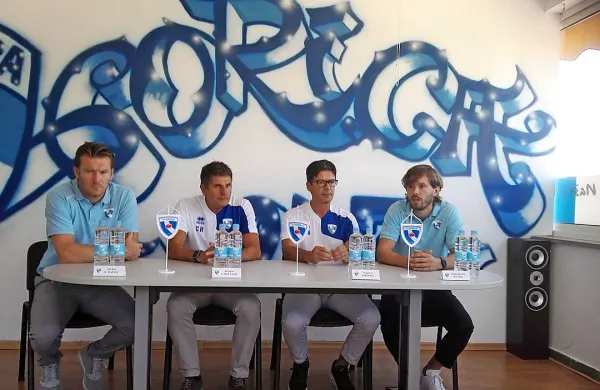 V ND Gorica so včeraj predstavili okrepitve v strokovnem 
štabu.