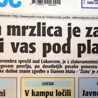 

Vipavce je zajela zlata mrzlica.