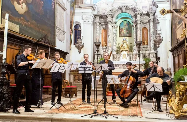 Tartini tokrat brez mojstrove violine
