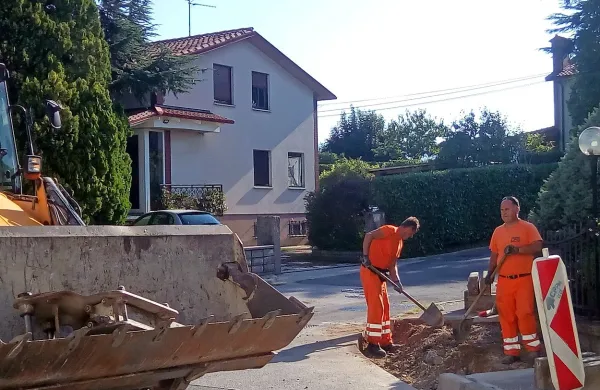 Pločniki v Mirnu bodo kmalu urejeni s klančinami za invalide.   