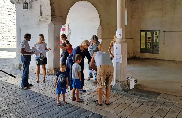 Civilna družba koprski občini: Mala loža naj ostane javno dobro