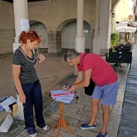 Civilna družba koprski občini: Mala loža naj ostane javno dobro