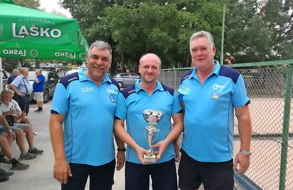 Bistričani, zmagovalci v konkurenci 14 ekip