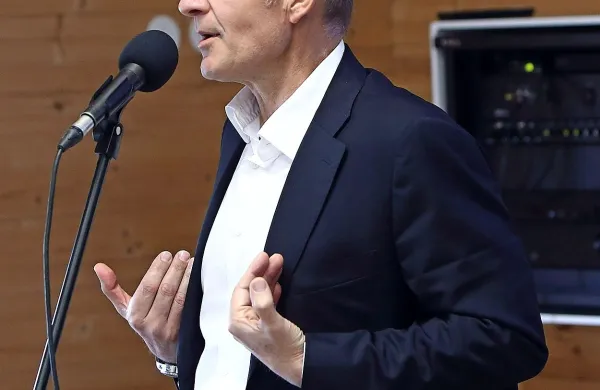 Predsednik nadzornega sveta Luke Koper Rado Antolovič