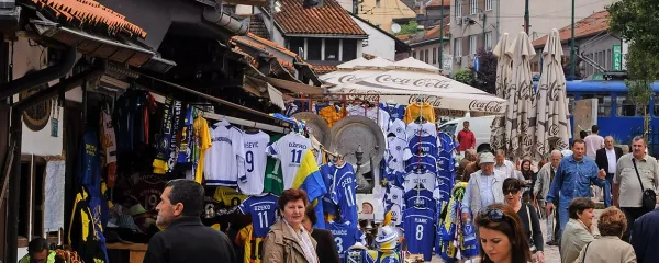 Kdaj bo v Sarajevu zaplapolala zastava EU?