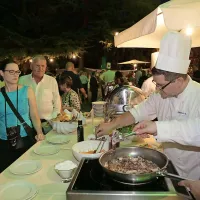 Pred centrom Park vrhunsko enogastronomsko druženje (foto)