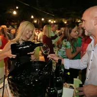 Pred centrom Park vrhunsko enogastronomsko druženje (foto)