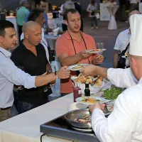 Pred centrom Park vrhunsko enogastronomsko druženje (foto)