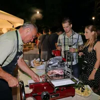 Pred centrom Park vrhunsko enogastronomsko druženje (foto)