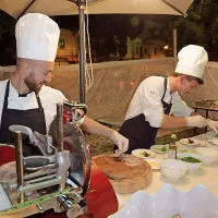 Pred centrom Park vrhunsko enogastronomsko druženje (foto)
