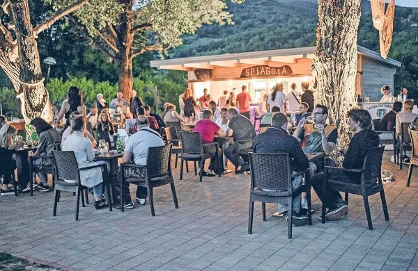 Koncert ob odprtju Mesta mladih bo v baru Plaža. 