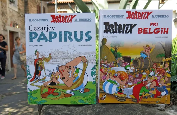 Asterix sreča Assangea