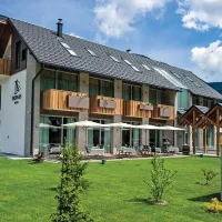 Hotel in restavracija Skipass v Kranjski Gori - vrhunska 
butična postojanka za spoznavanje treh dežel.