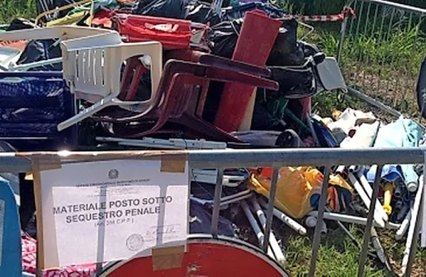 Petkov plažni izplen v Gradežu.