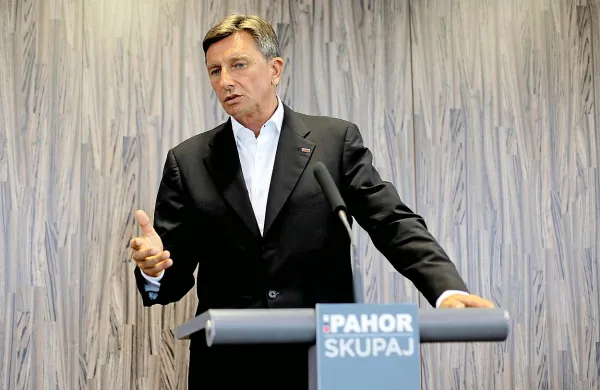 Borut Pahor se bo za vnovičen mandat potegoval kot neodvisni kandidat.