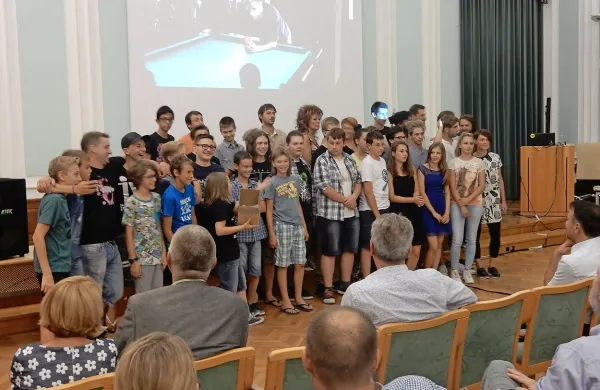 Tabor mladih je dal pet novih filmov