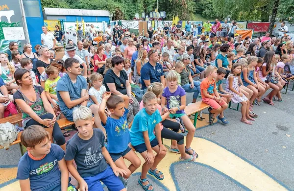 Lep in spro&scaron;čen konec počitnic ob Soči