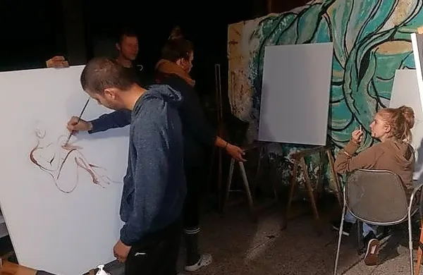 Mladi ustvarjajo v Čepovanu