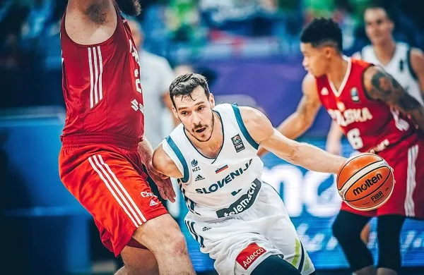 Goran Dragić je ob zmagi včeraj postavil svoj osebni reprezentančni rekord.