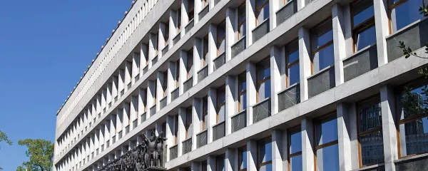 Državni zbor, Šubičeva uliva, Ljubljana