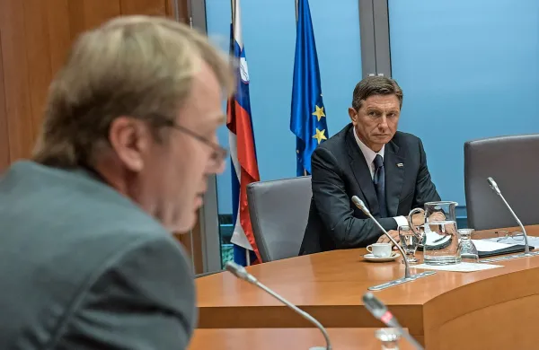 Golobič in Pahor sta vsak zase že pričala pred komisijo, a ker 
sta se v trditvah razhajala, sta  morala včeraj priti še skupaj.