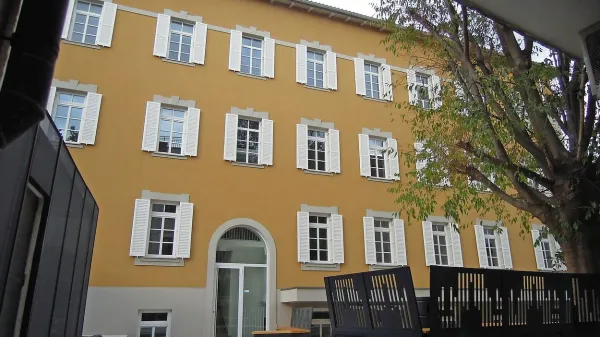 Za koprskim Dijaškim domom so zgradili nov, tretji stolpič, ki bo namenjen študentom.