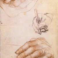 Vabilo na kolokvij so organizatorji opremili s skico Študija Erazmovih rok, 
ki jo je  Hans Holbein mlajši narisal okrog leta 1523, lani pa jo je Facebook 
prepovedal, ker jo je njegova tehnologija prepoznala kot obsceno. 