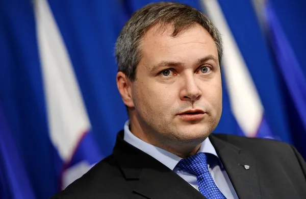 Kmetijski minister Dejan Židan