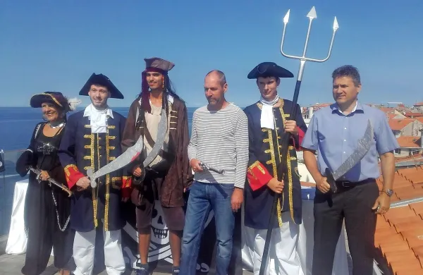 Od petka do nedelje bo v Piranu  71. Neptunov krst.