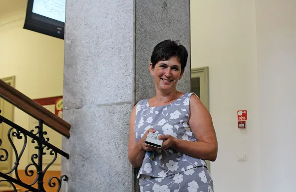 Ravnateljica Karmen Vidmar je zadovoljna, da sta ostala dva oddelka prvega letnika. 
