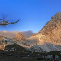 Sneg na Mangrtu presenetil Slovake