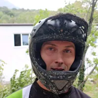 Mitja Ergaver (Črn trn), drugi 
na domači evropski tekmi 

