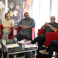 Novo sezono so včeraj predstavili (z desne) Katja Pegan, Marko Sosič, Vanja Pegan, Gašper Malej in  Miha Trefalt. 