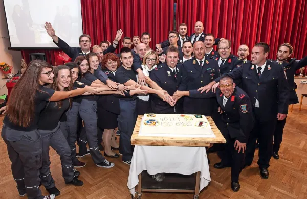 PGD Babiči obeležilo 40 let delovanja