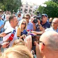 Boris Popovič je zatrdil, da mu zdravje zdaj dobro služi.