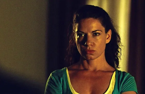  Irena Kovačevič je nastopila v Družinici, filmu o socialni in intimni stiski.   