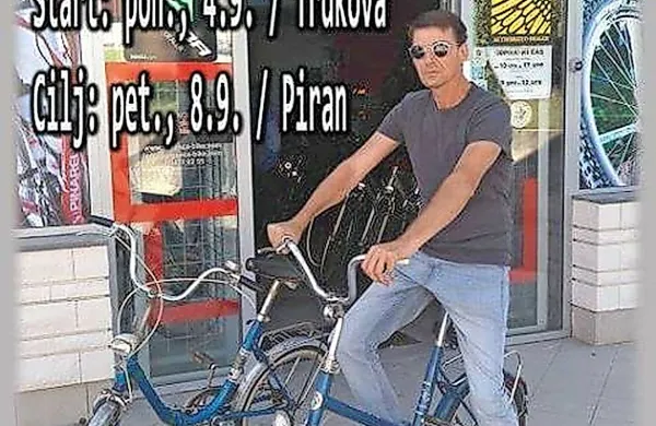 S kolesom Pony z Goričkega v Piran