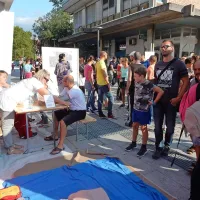 &Scaron;port in zdravje si podajata roko